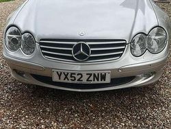 Gebraucht 2002 Mercedes SL500 Cabrio | 11.500 €