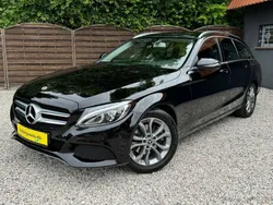 Schwarz Gebraucht 2017 Mercedes C200 Kombi | 13.990 € (Fairer Preis)