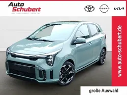 Gruen Neu 2024 Kia Picanto GT-Line Kleinwagen | 19.860 € (Fairer Preis)