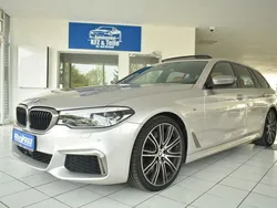 Silber Gebraucht 2019 BMW M550 M Sport Limousine | 30.980 € (Superpreis)