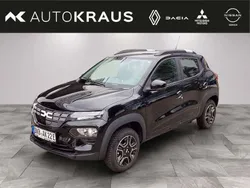 Magmaschwarz Gebraucht 2022 Dacia Spring Essentiel Kleinwagen | 14.500 €
