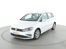 Weiß Gebraucht 2018 VW Golf Sportsvan Highline Van / Kleinbus | 17.940 € (Fairer Preis)