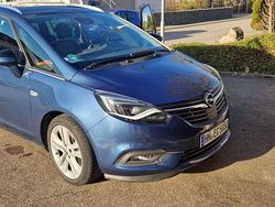Blau Gebraucht 2016 Opel Zafira Innovation Van / Kleinbus | 11.500 € (Fairer Preis)