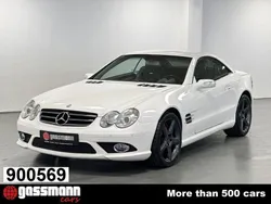 Weiß Gebraucht 2003 Mercedes SL55 AMG AMG Cabrio | 41.900 € (Superpreis)