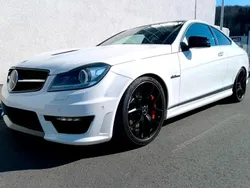 Weiß Gebraucht 2025 Mercedes C63 AMG AMG Coupé | 49.999 €