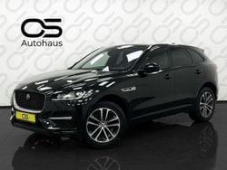 Schwarz Gebraucht 2017 Jaguar F-Pace R-Sport SUV | 19.950 € (Superpreis)