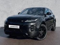 Santorini black Gebraucht 2022 Land Rover Range Rover evoque HSE Dynamic Limousine | 38.250 € (Fairer Preis)
