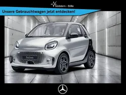 Silber Gebraucht 2021 Smart ForTwo Electric Drive Cabrio | 13.880 € (Etwas zu teuer)