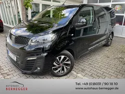 Schwarz (schwarz) Gebraucht 2022 Fiat E-Ulysse Lounge Van / Kleinbus | 39.950 € (Fairer Preis)