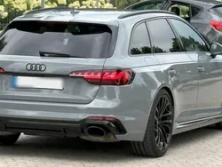 Grau Gebraucht 2020 Audi RS4 Ambiente Kombi | 48.700 € (Etwas zu teuer)