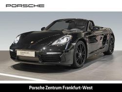 Schwarz Gebraucht 2024 Porsche 718 Boxster Cabrio | 72.770 € (Etwas zu teuer)