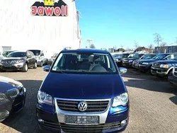 Blau Gebraucht 2010 VW Touran Freestyle Van / Kleinbus | 3.950 € (Superpreis)