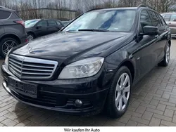 Schwarz Gebraucht 2010 Mercedes C200 Kombi | 2.999 € (Etwas zu teuer)