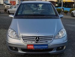 Blau Gebraucht 2007 Mercedes A170 Kleinwagen | 3.700 € (Guter Preis)