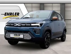 Blau Neu 2024 Dacia Spring Extreme Kleinwagen | 19.800 € (Etwas zu teuer)