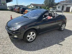 Farbe schwarz obsidien/metalli Gebraucht 2005 Peugeot 206 CC Platinum Cabrio | 1.690 € (Fairer Preis)