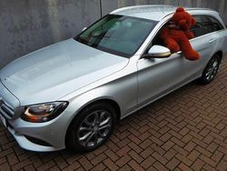 Silber Gebraucht 2016 Mercedes C200 Avantgarde Kombi | 19.921 € (Etwas zu teuer)