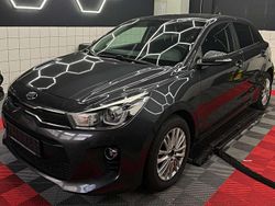 (abt) graphite met. Gebraucht 2018 Kia Rio DREAM-TEAM Edition Kleinwagen | 10.999 € (Fairer Preis)