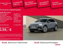 Kieselgrau Gebraucht 2023 Audi Q4 e-tron Ambiente SUV | 28.450 € (Fairer Preis)