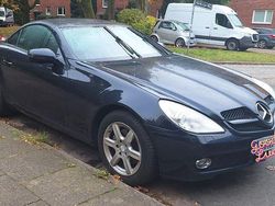 Blau Gebraucht 2008 Mercedes SLK200 Cabrio | 7.900 € (Fairer Preis)
