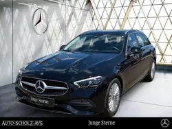 Unilack schwarz Gebraucht 2024 Mercedes C220 Avantgarde Kombi | 39.400 € (Fairer Preis)