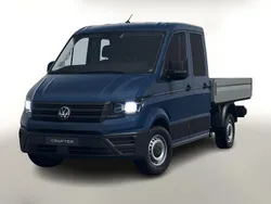Blau Neu 2024 VW Crafter Van | 41.488 € (Guter Preis)