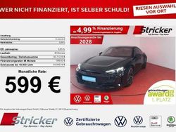 Schwarz (mythosschwarz metallic) Gebraucht 2022 Audi RS e-tron GT Sport Limousine | 76.589 € (Fairer Preis)