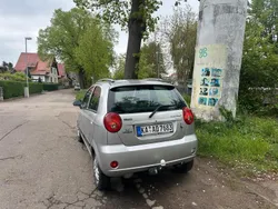 Silber Gebraucht 2005 Chevrolet Matiz Kleinwagen | 1.200 € (Fairer Preis)