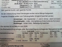 Gebraucht 2009 Skoda Roomster Kombi | 2.500 €