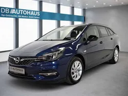 Blau Gebraucht 2023 Opel Astra Edition Kombi | 18.760 € (Superpreis)