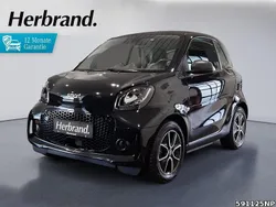 Schwarz Gebraucht 2022 Smart ForTwo Electric Drive Kleinwagen | 10.880 € (Fairer Preis)