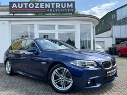 Blau Gebraucht 2017 BMW 525 M Sport Limousine | 20.990 € (Guter Preis)