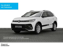 Pure white Gebraucht 2024 VW Tiguan R-line SUV | 40.950 € (Guter Preis)