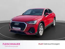 Rot Gebraucht 2022 Audi Q3 Sportback S-Line SUV | 33.990 € (Guter Preis)