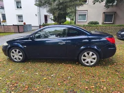 Blau Gebraucht 2007 Renault Mégane Cabriolet Privilege Cabrio | 2.000 € (Guter Preis)