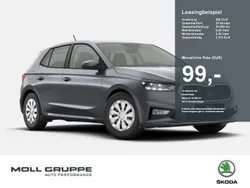 Grau Neu 2025 Skoda Fabia Essence Limousine | 18.490 € (Fairer Preis)
