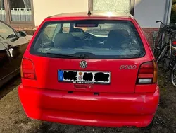 Rot Gebraucht 1998 VW Polo Kleinwagen | 360 €
