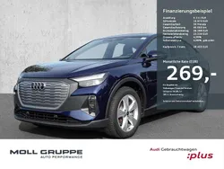 Navarrablau metallic Gebraucht 2022 Audi Q4 Sportback e-tron Comfort SUV | 28.450 € (Fairer Preis)