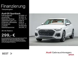 Ibisweiß Gebraucht 2022 Audi Q5 Sportback Ambiente SUV | 43.888 € (Guter Preis)