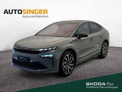 Steelgrau Neu 2025 Skoda Enyaq iV SportLine SUV | 52.980 € (Guter Preis)