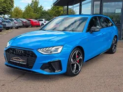 Blau Gebraucht 2022 Audi A4 Competition Kombi | 38.890 € (Fairer Preis)