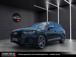 Schwarz Gebraucht 2018 Audi SQ7 Sport SUV | 54.490 € (Teuer)