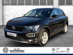 Schwarz Gebraucht 2021 VW T-Roc Style SUV | 22.980 € (Fairer Preis)