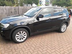 Schwarz Gebraucht 2012 BMW X3 SUV | 12.000 € (Guter Preis)
