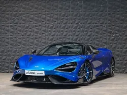 Blau Gebraucht 2023 McLaren 765LT Coupé | 539.900 € (Fairer Preis)