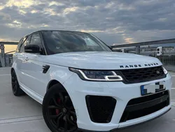 Weiß Gebraucht 2019 Land Rover Range Rover Sport SVR SUV | 54.999 € (Guter Preis)