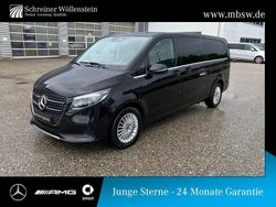 Schwarz obsidianschwarz Gebraucht 2024 Mercedes V300 Avantgarde Van / Kleinbus | 68.490 € (Guter Preis)