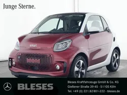 Rot Gebraucht 2023 Smart ForTwo Electric Drive Exclusive Coupé | 17.900 € (Etwas zu teuer)