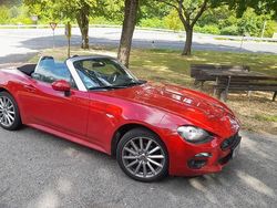 Rot Gebraucht 2018 Fiat 124 Spider Cabrio | 16.500 € (Guter Preis)
