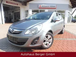 Silber Gebraucht 2011 Opel Corsa Satellite Kleinwagen | 2.950 € (Guter Preis)